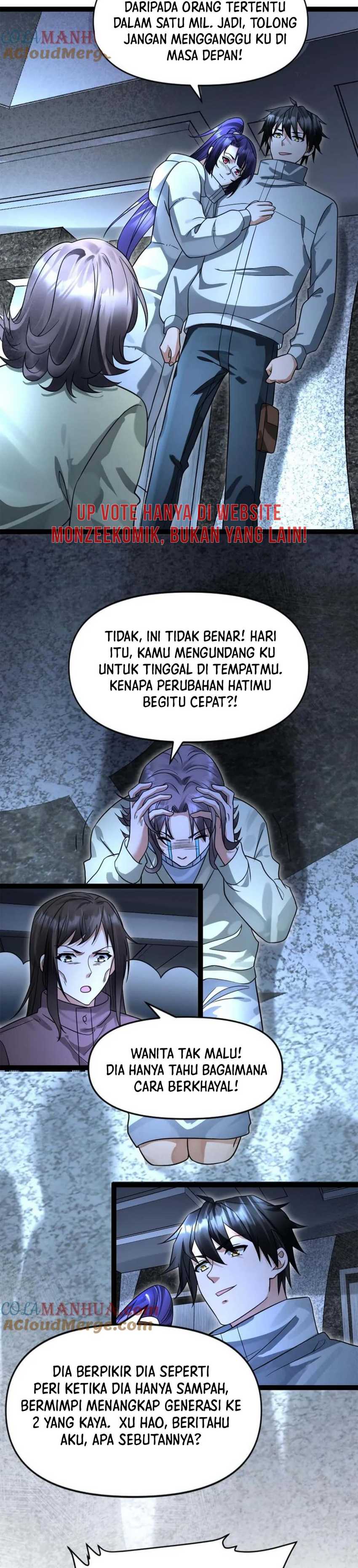 Freezing The World: I Built A Doomsday Safehouse Chapter 52 Bahasa Indonesia