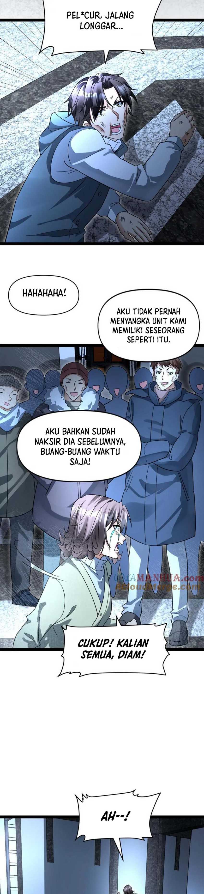Freezing The World: I Built A Doomsday Safehouse Chapter 52 Bahasa Indonesia