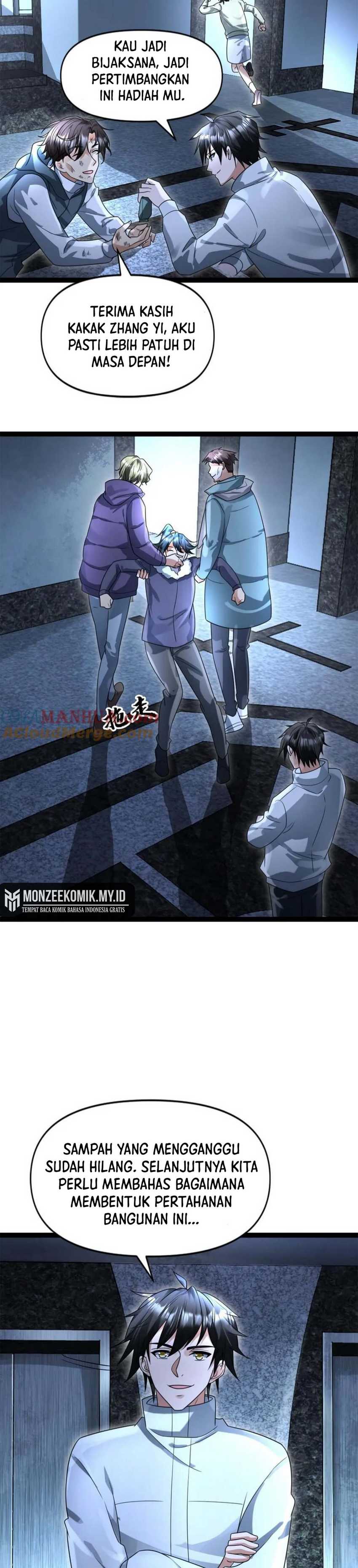 Freezing The World: I Built A Doomsday Safehouse Chapter 52 Bahasa Indonesia