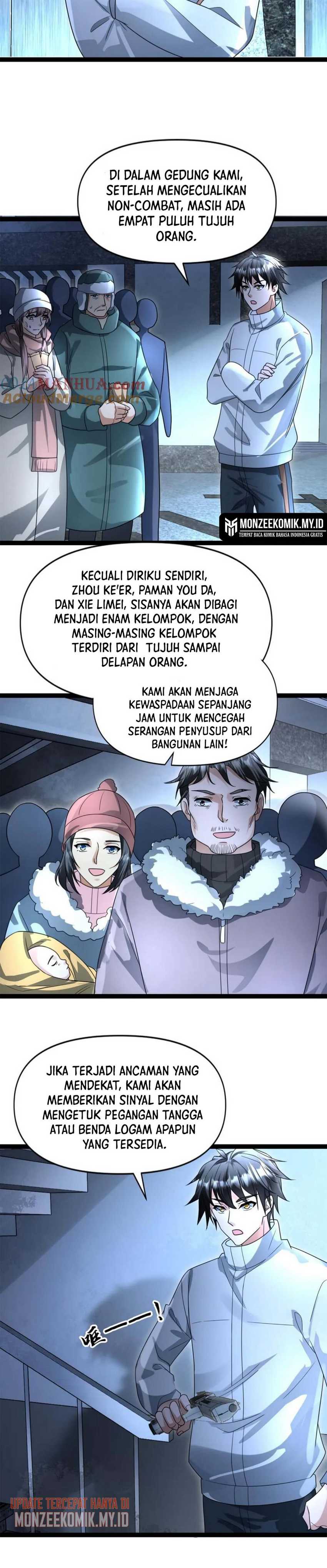 Freezing The World: I Built A Doomsday Safehouse Chapter 52 Bahasa Indonesia