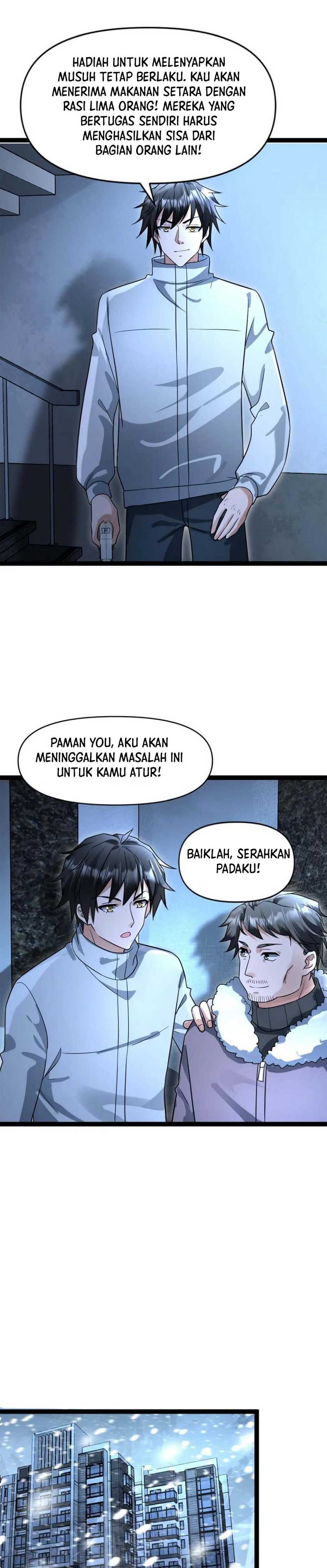 Freezing The World: I Built A Doomsday Safehouse Chapter 52 Bahasa Indonesia