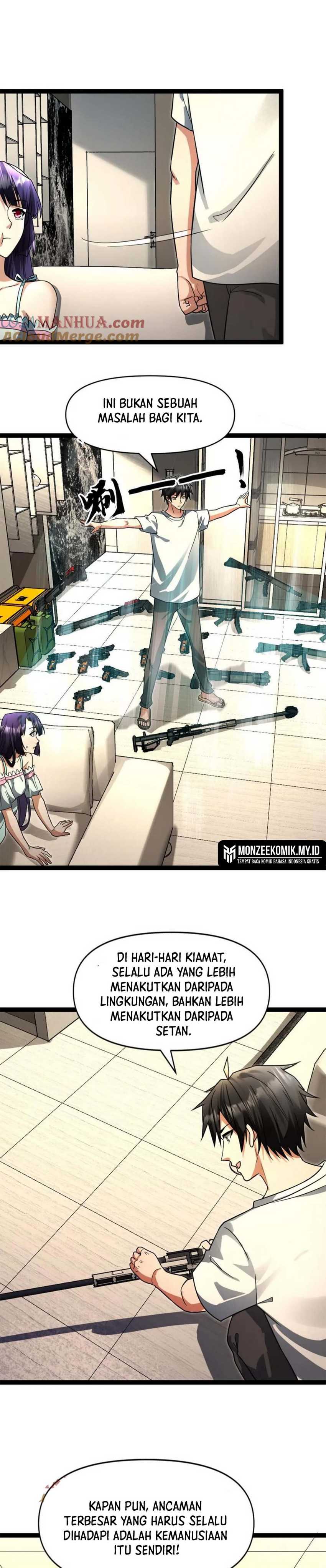Freezing The World: I Built A Doomsday Safehouse Chapter 52 Bahasa Indonesia