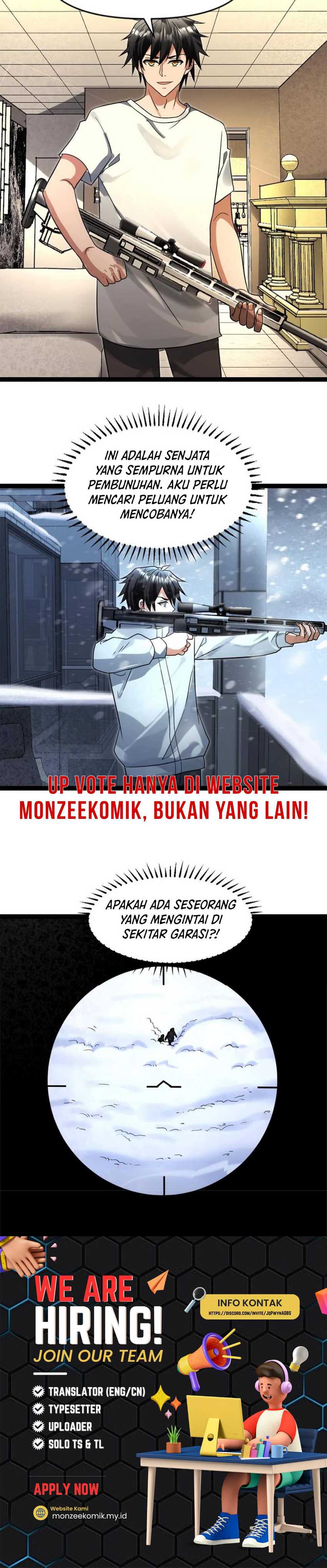 Freezing The World: I Built A Doomsday Safehouse Chapter 52 Bahasa Indonesia
