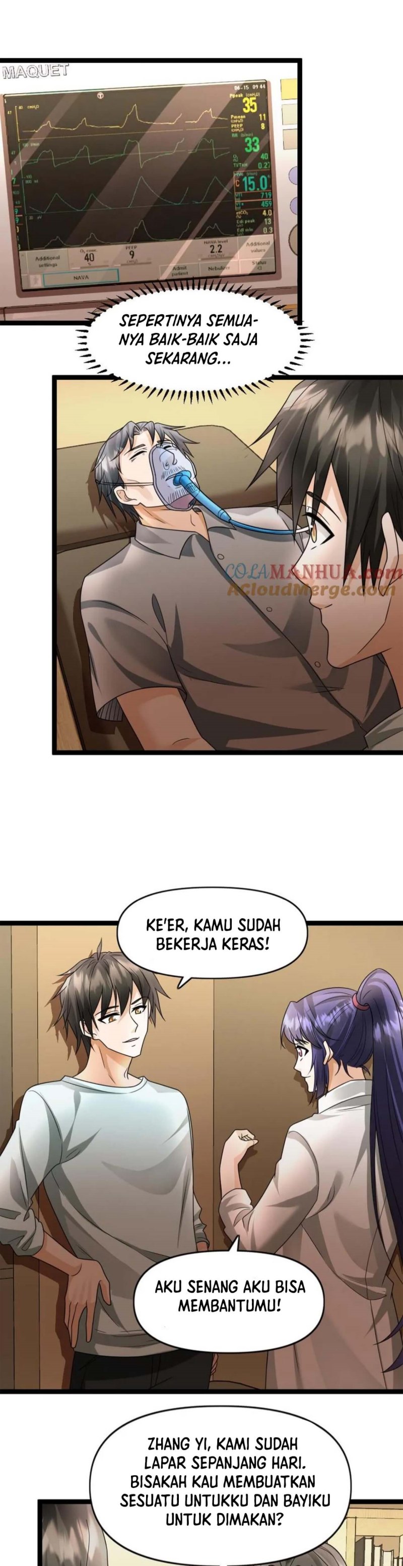 Freezing The World: I Built A Doomsday Safehouse Chapter 79 Bahasa Indonesia