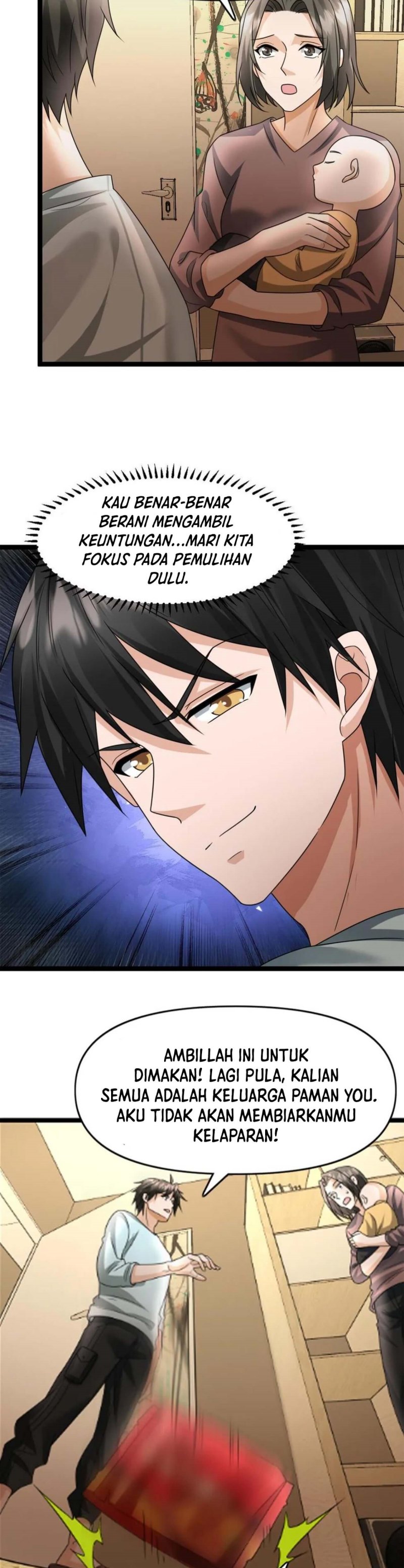 Freezing The World: I Built A Doomsday Safehouse Chapter 79 Bahasa Indonesia