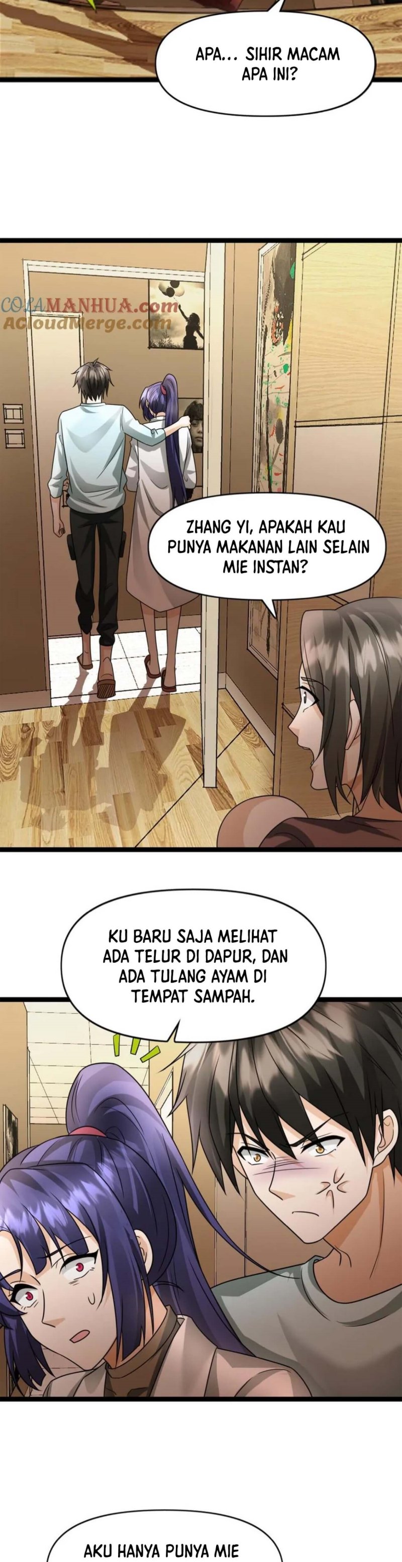 Freezing The World: I Built A Doomsday Safehouse Chapter 79 Bahasa Indonesia