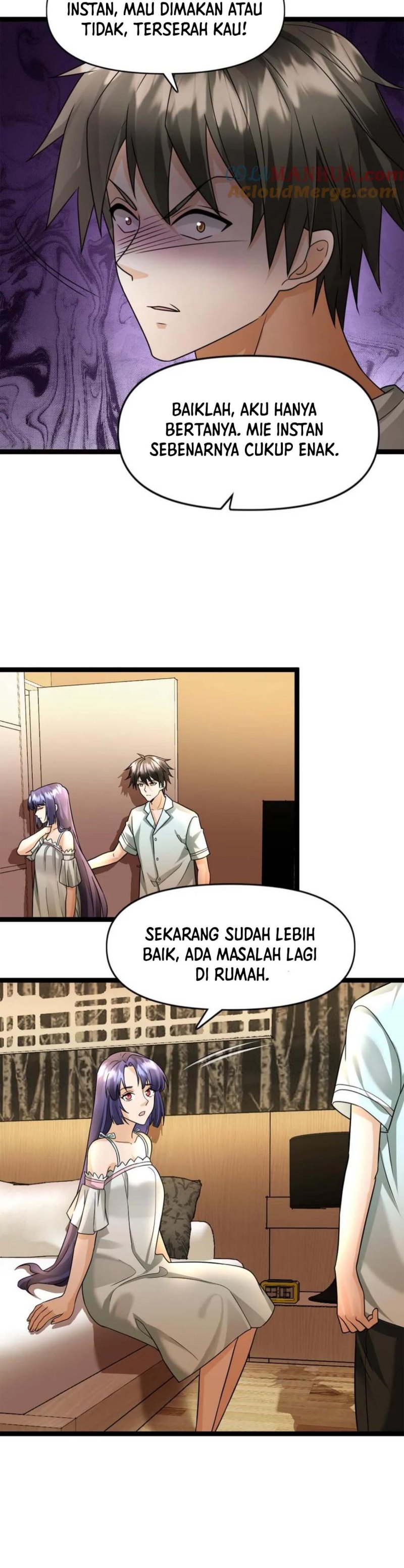 Freezing The World: I Built A Doomsday Safehouse Chapter 79 Bahasa Indonesia