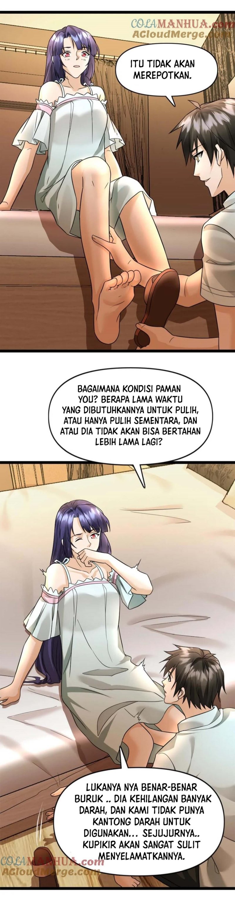 Freezing The World: I Built A Doomsday Safehouse Chapter 79 Bahasa Indonesia