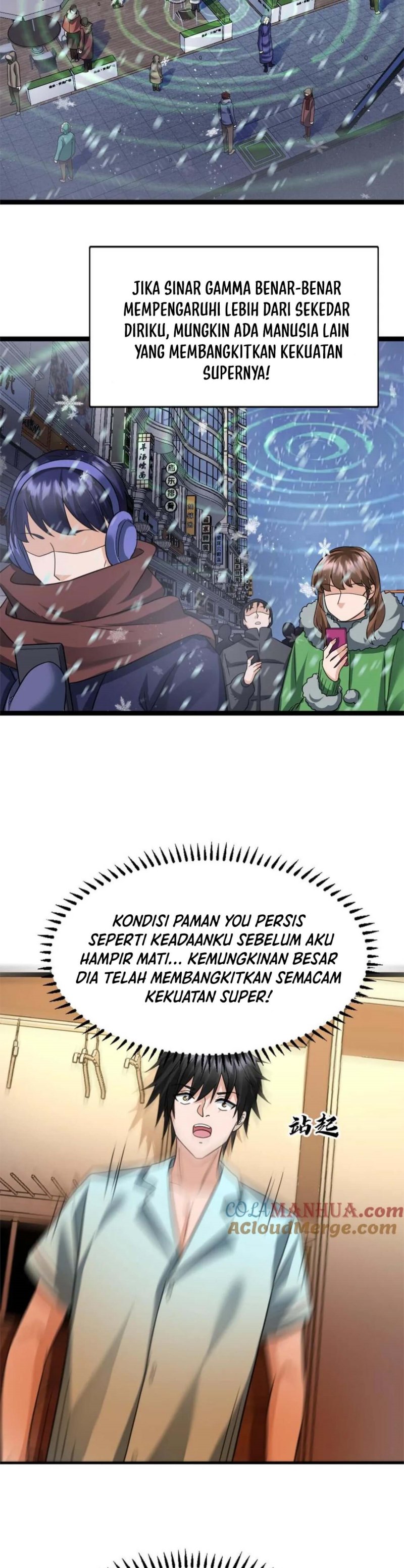 Freezing The World: I Built A Doomsday Safehouse Chapter 79 Bahasa Indonesia