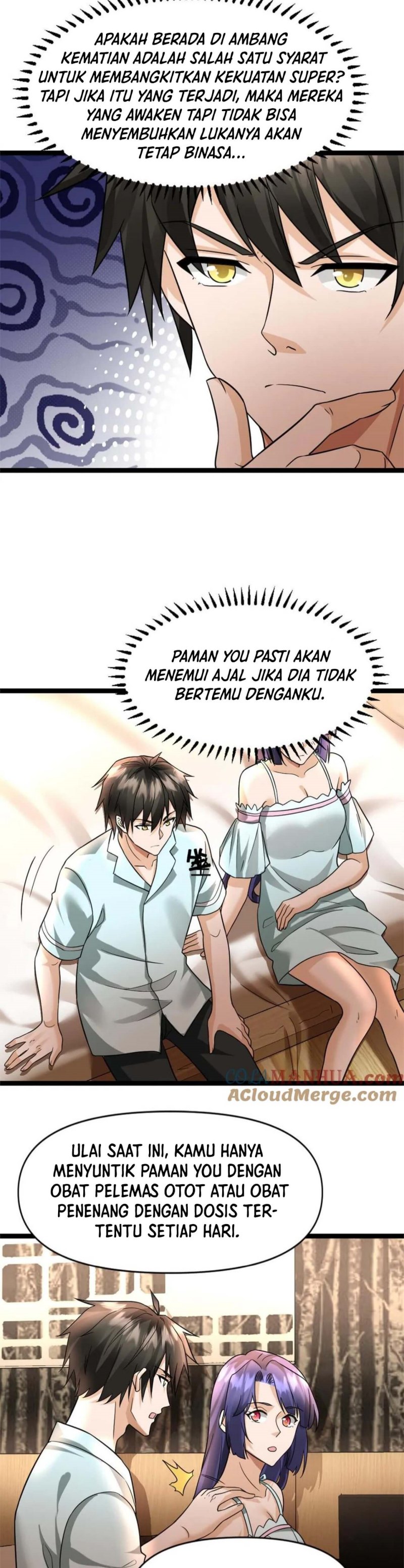 Freezing The World: I Built A Doomsday Safehouse Chapter 79 Bahasa Indonesia
