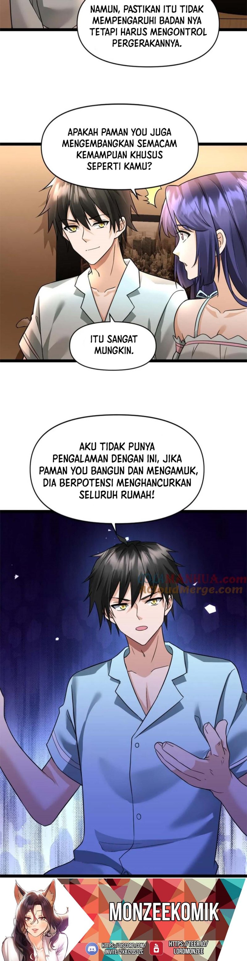 Freezing The World: I Built A Doomsday Safehouse Chapter 79 Bahasa Indonesia