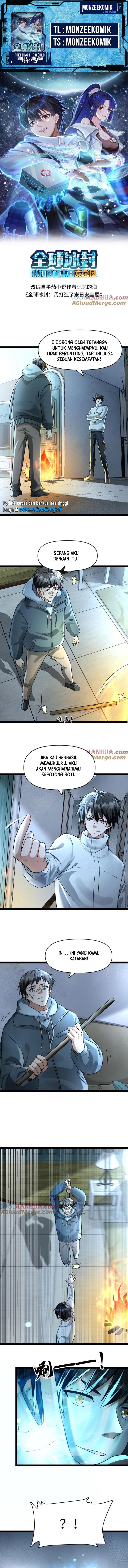 Freezing The World: I Built A Doomsday Safehouse Chapter 91 Bahasa Indonesia