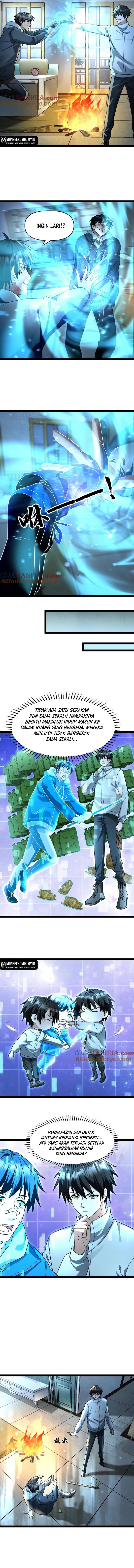Freezing The World: I Built A Doomsday Safehouse Chapter 91 Bahasa Indonesia