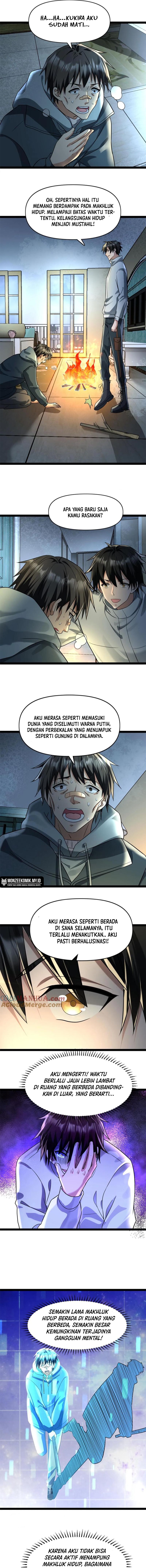Freezing The World: I Built A Doomsday Safehouse Chapter 91 Bahasa Indonesia