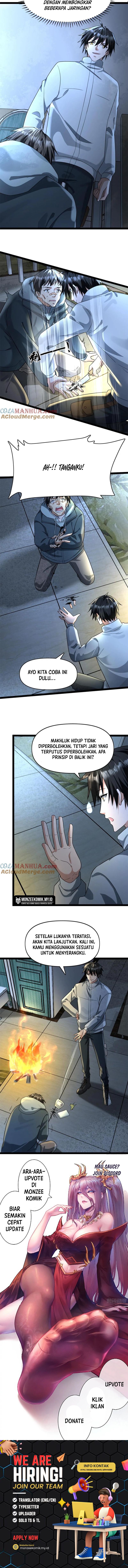 Freezing The World: I Built A Doomsday Safehouse Chapter 91 Bahasa Indonesia