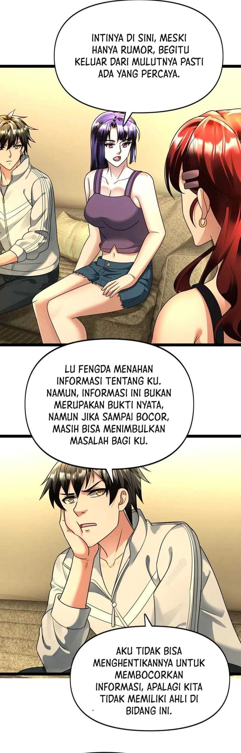 Freezing The World: I Built A Doomsday Safehouse Chapter 116 Bahasa Indonesia