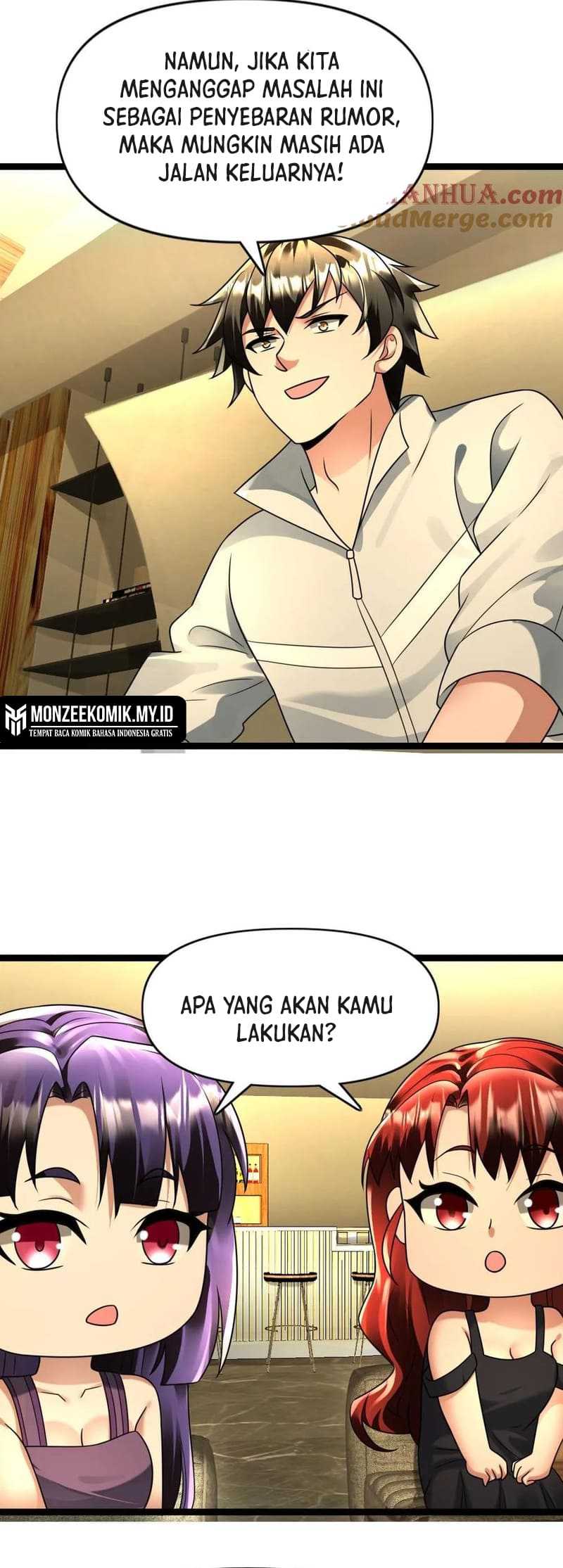 Freezing The World: I Built A Doomsday Safehouse Chapter 116 Bahasa Indonesia