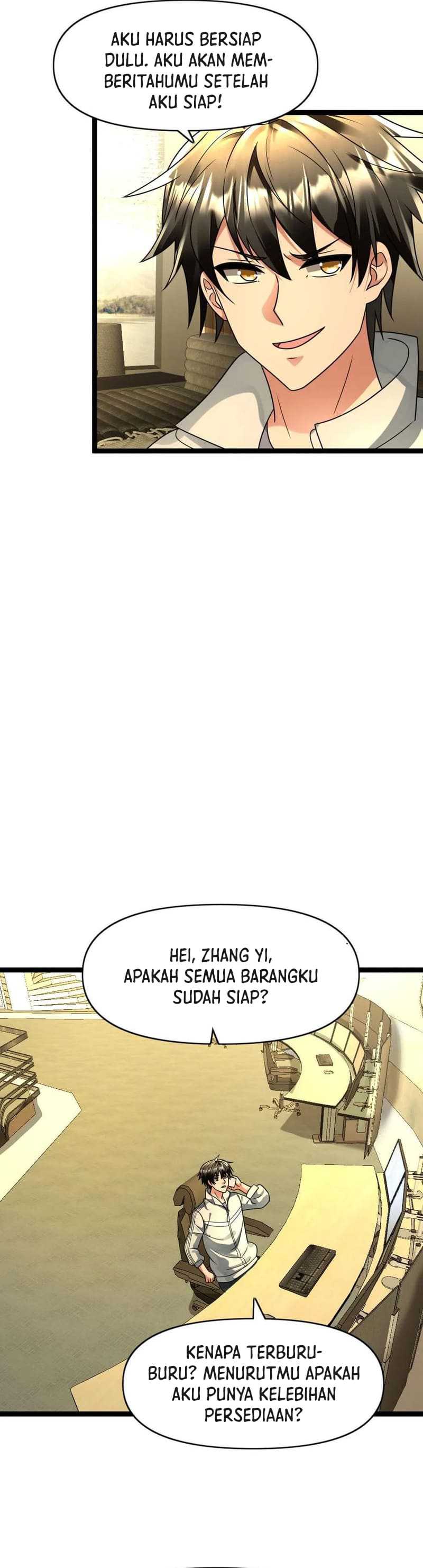 Freezing The World: I Built A Doomsday Safehouse Chapter 116 Bahasa Indonesia
