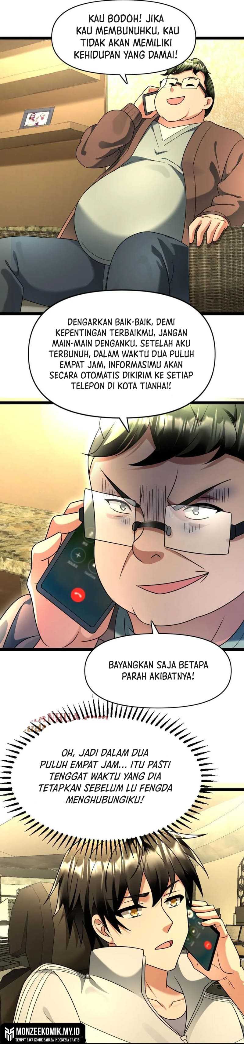 Freezing The World: I Built A Doomsday Safehouse Chapter 116 Bahasa Indonesia