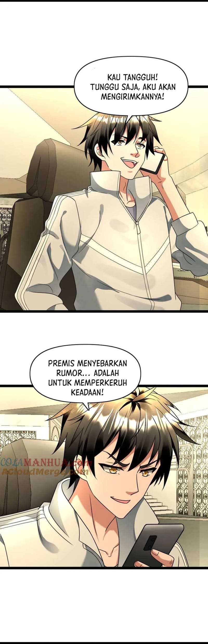 Freezing The World: I Built A Doomsday Safehouse Chapter 116 Bahasa Indonesia