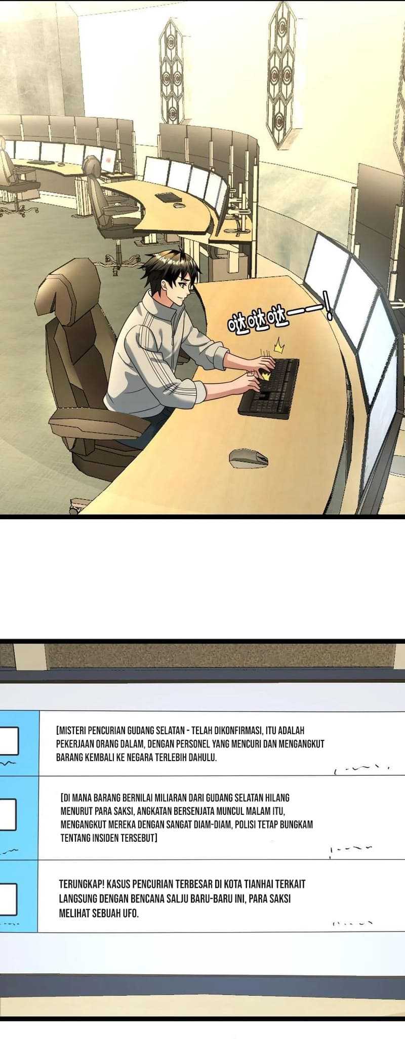Freezing The World: I Built A Doomsday Safehouse Chapter 116 Bahasa Indonesia