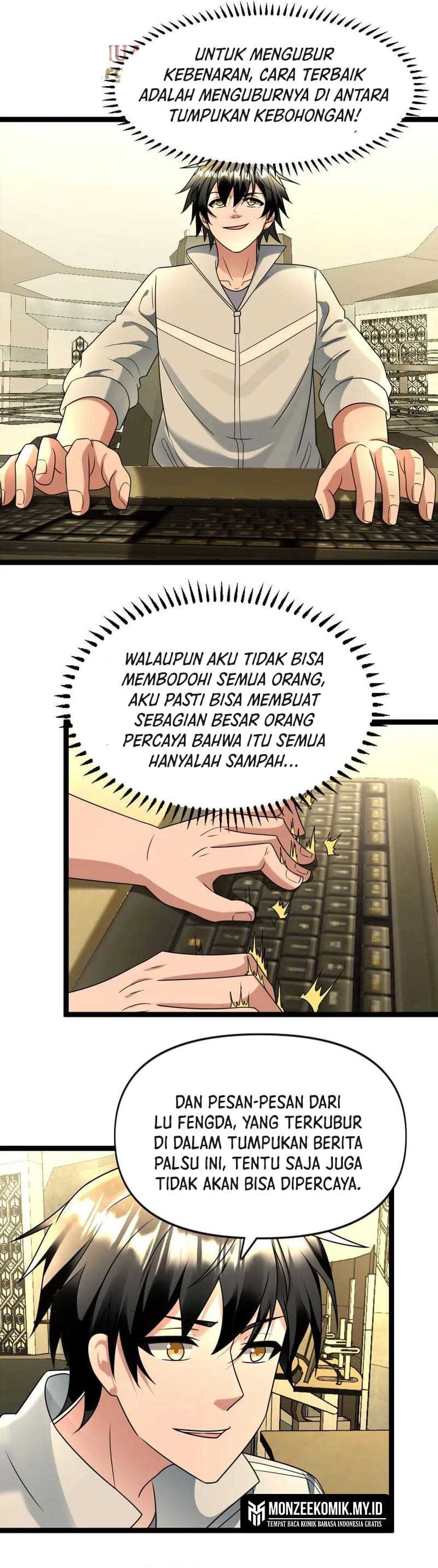 Freezing The World: I Built A Doomsday Safehouse Chapter 116 Bahasa Indonesia