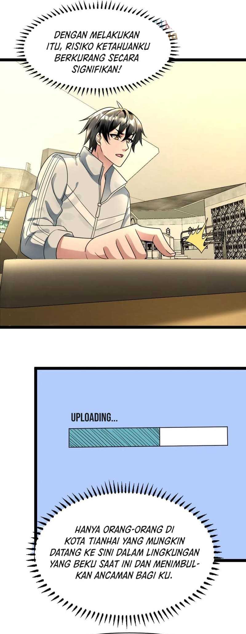 Freezing The World: I Built A Doomsday Safehouse Chapter 116 Bahasa Indonesia