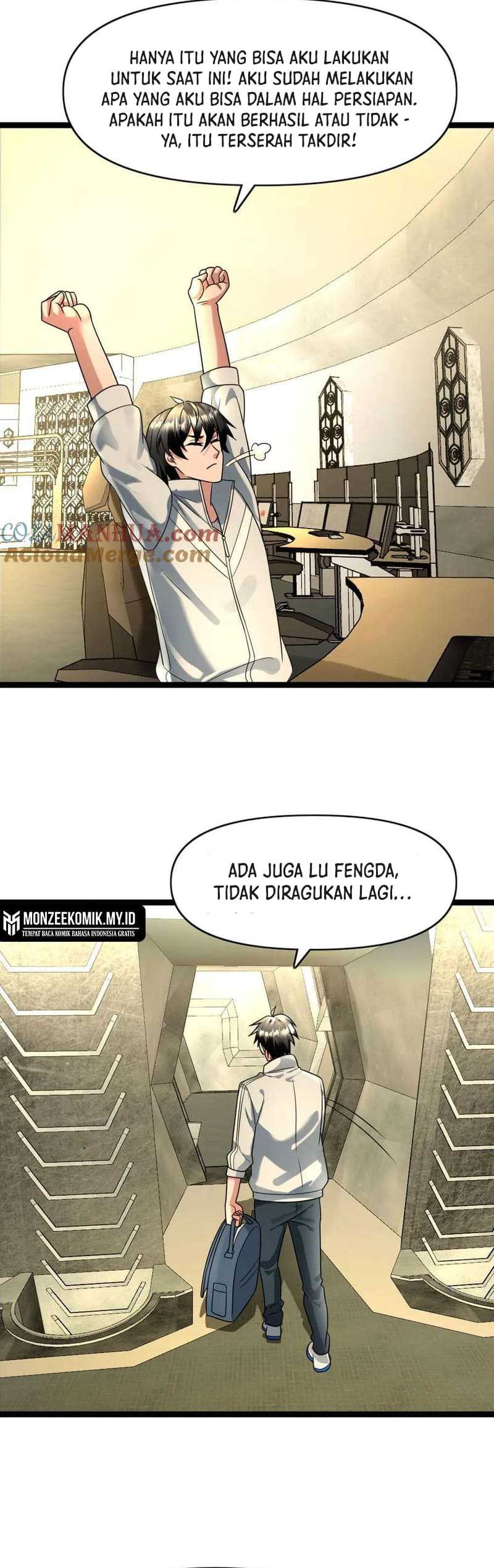 Freezing The World: I Built A Doomsday Safehouse Chapter 116 Bahasa Indonesia