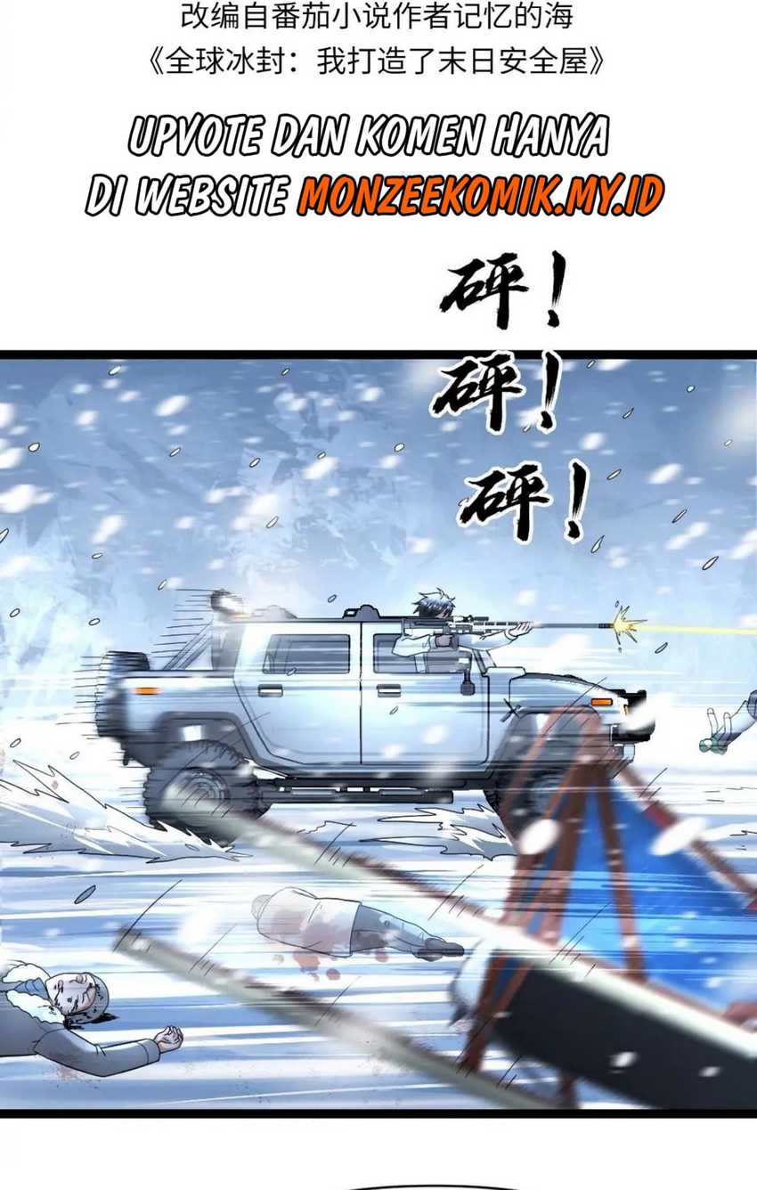 Freezing The World: I Built A Doomsday Safehouse Chapter 130 Bahasa Indonesia