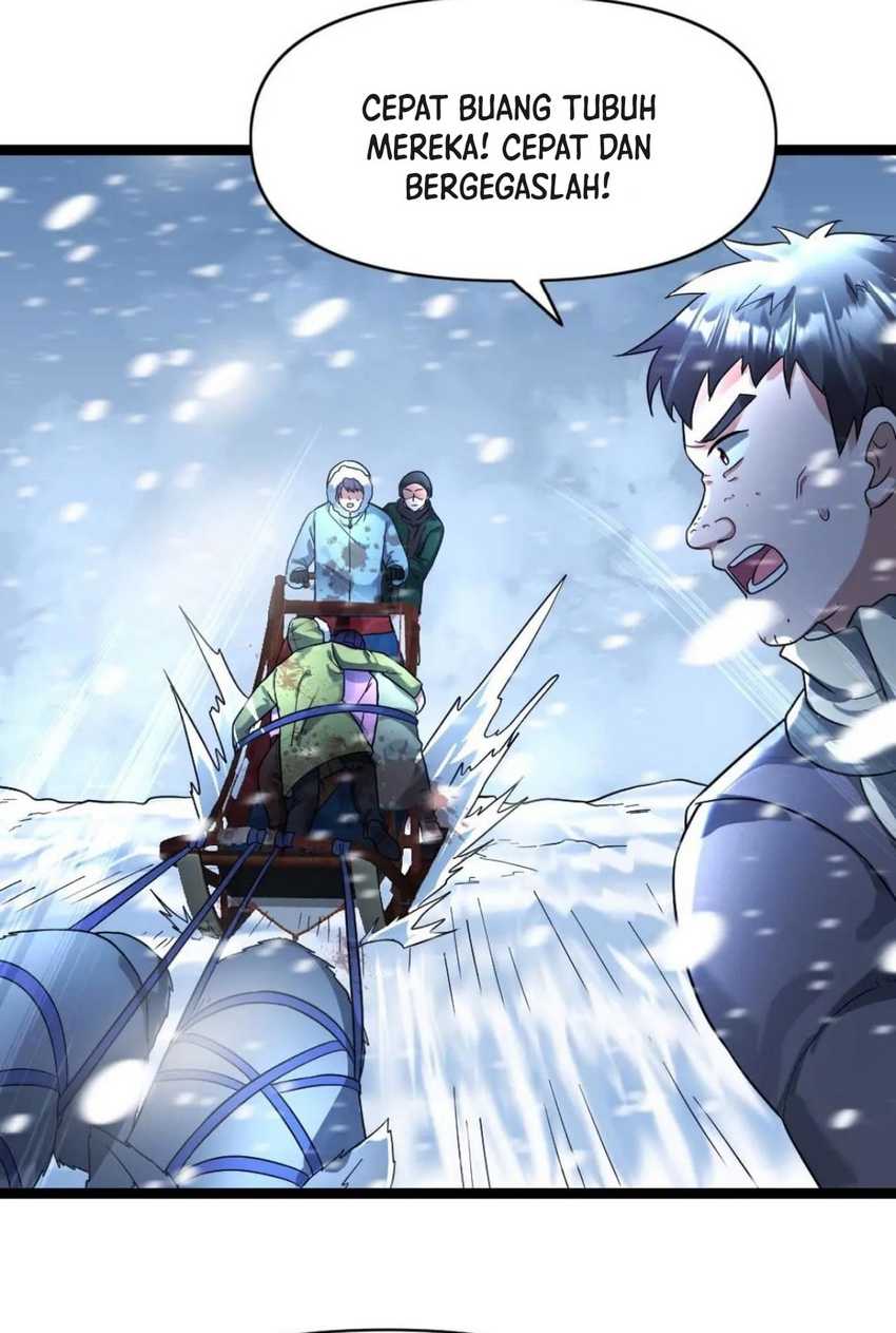 Freezing The World: I Built A Doomsday Safehouse Chapter 130 Bahasa Indonesia