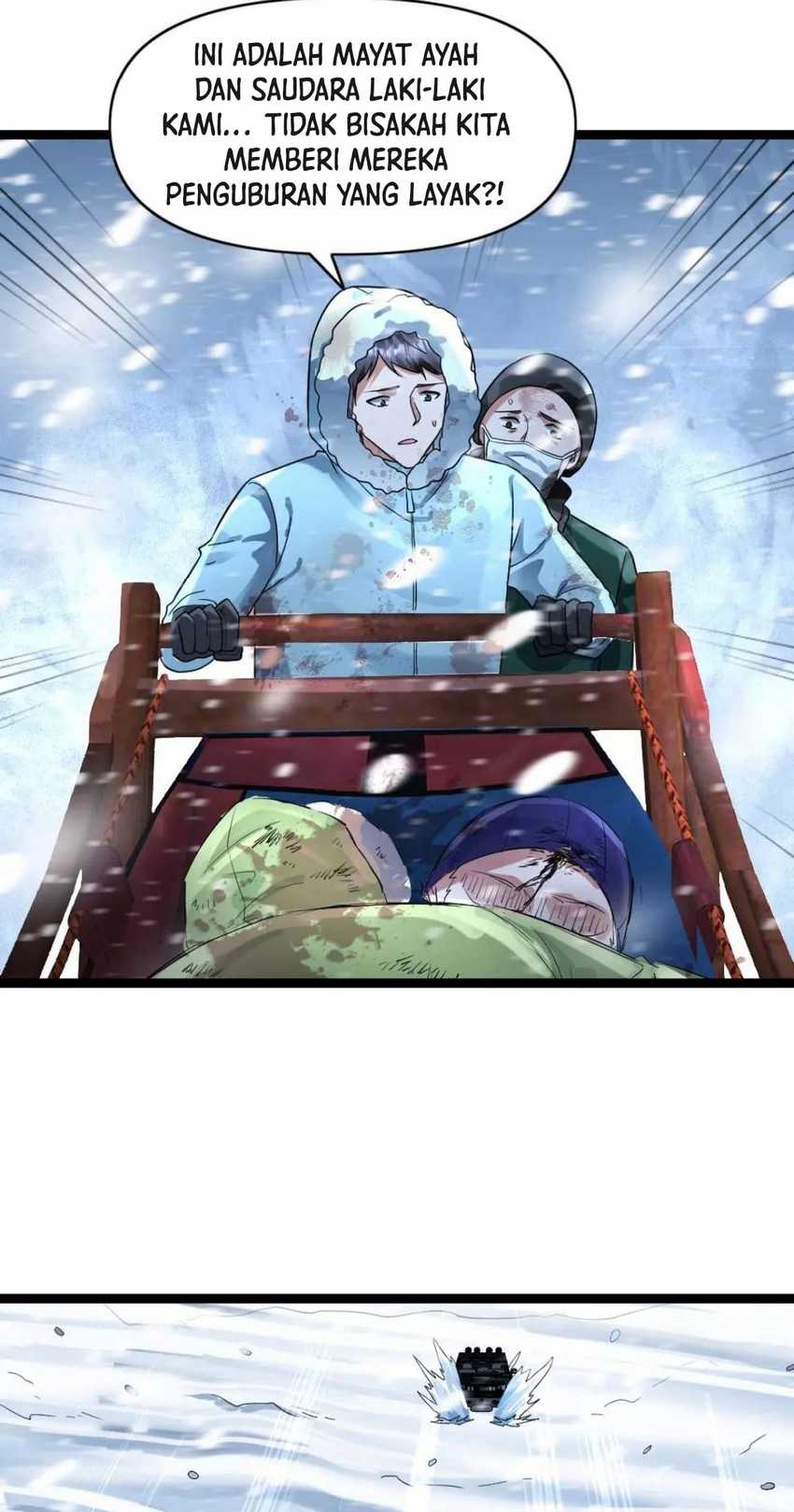 Freezing The World: I Built A Doomsday Safehouse Chapter 130 Bahasa Indonesia
