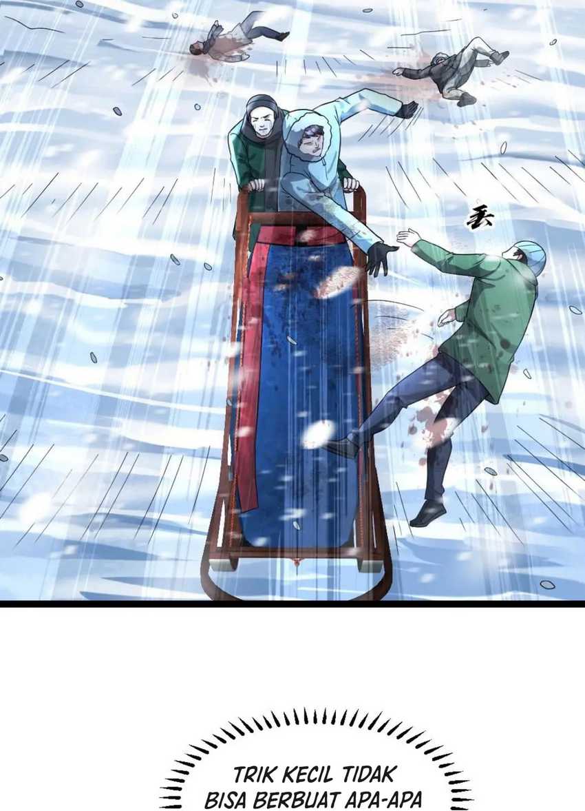 Freezing The World: I Built A Doomsday Safehouse Chapter 130 Bahasa Indonesia