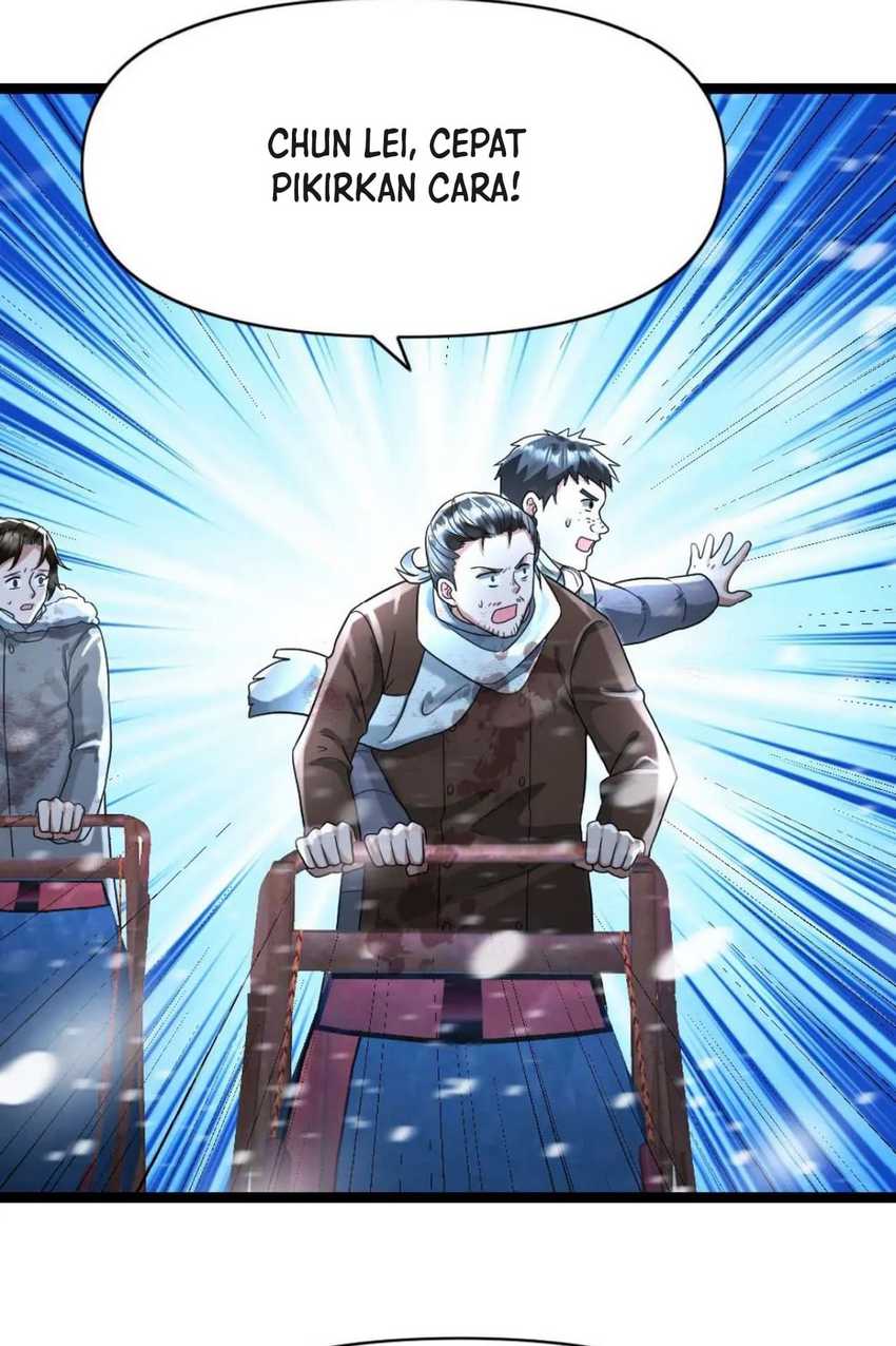 Freezing The World: I Built A Doomsday Safehouse Chapter 130 Bahasa Indonesia