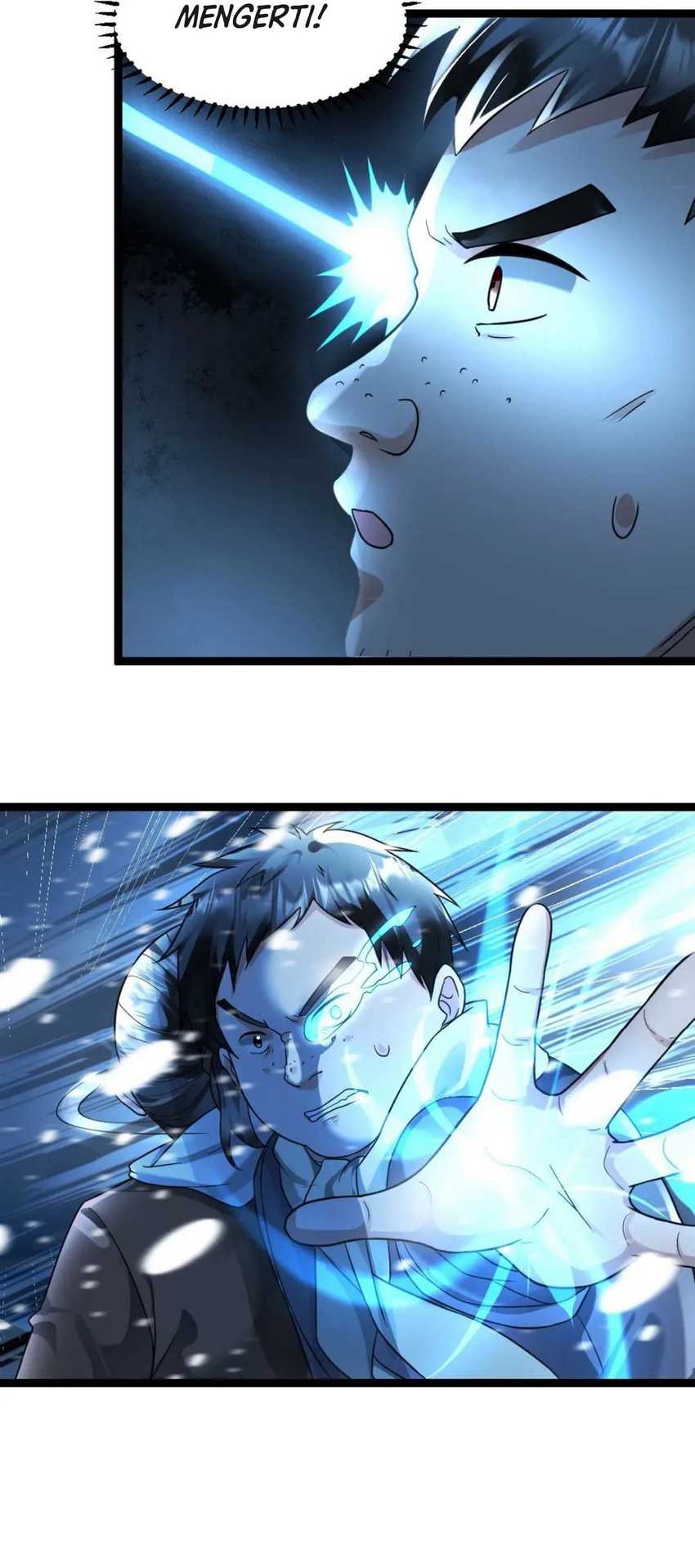 Freezing The World: I Built A Doomsday Safehouse Chapter 130 Bahasa Indonesia