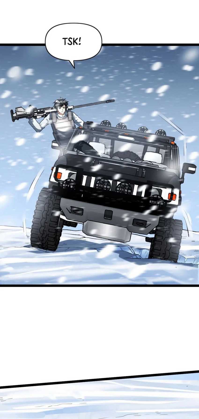 Freezing The World: I Built A Doomsday Safehouse Chapter 130 Bahasa Indonesia