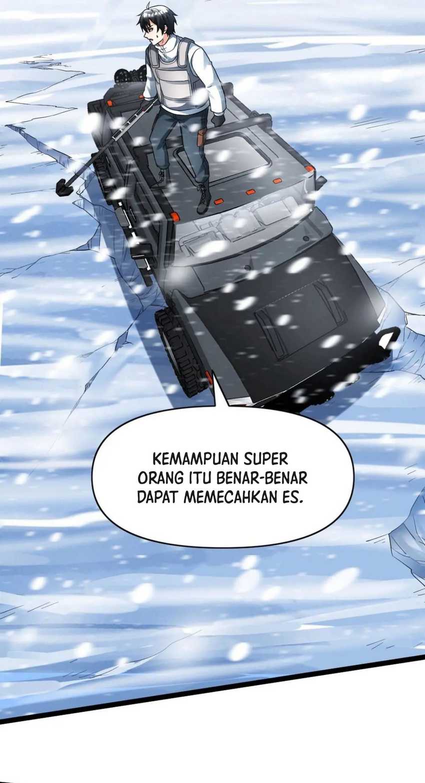 Freezing The World: I Built A Doomsday Safehouse Chapter 130 Bahasa Indonesia