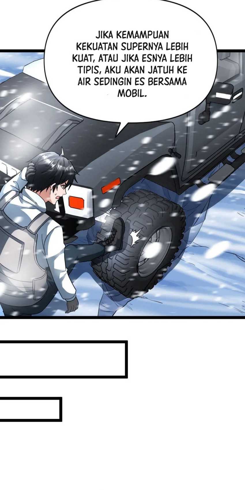 Freezing The World: I Built A Doomsday Safehouse Chapter 130 Bahasa Indonesia