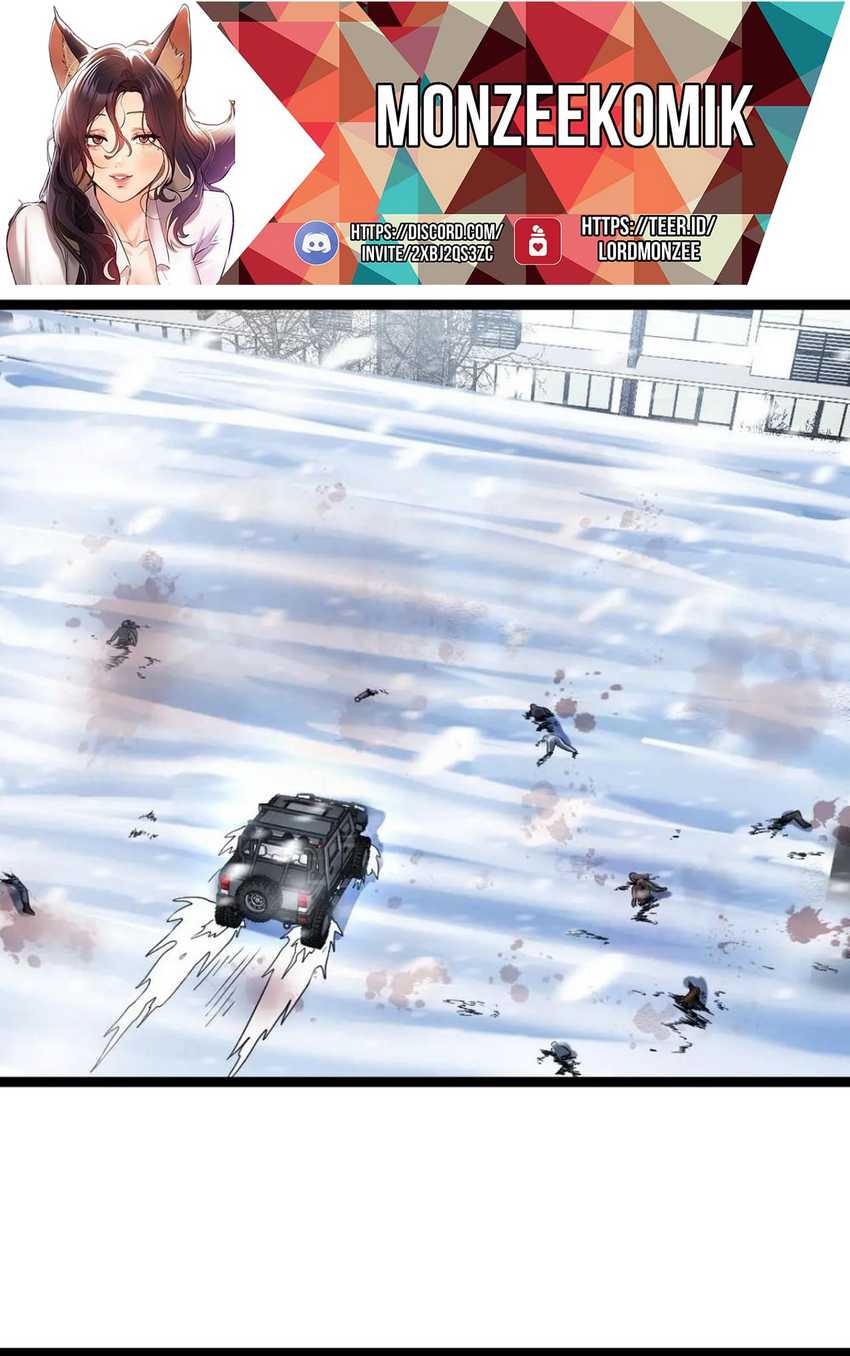 Freezing The World: I Built A Doomsday Safehouse Chapter 130 Bahasa Indonesia