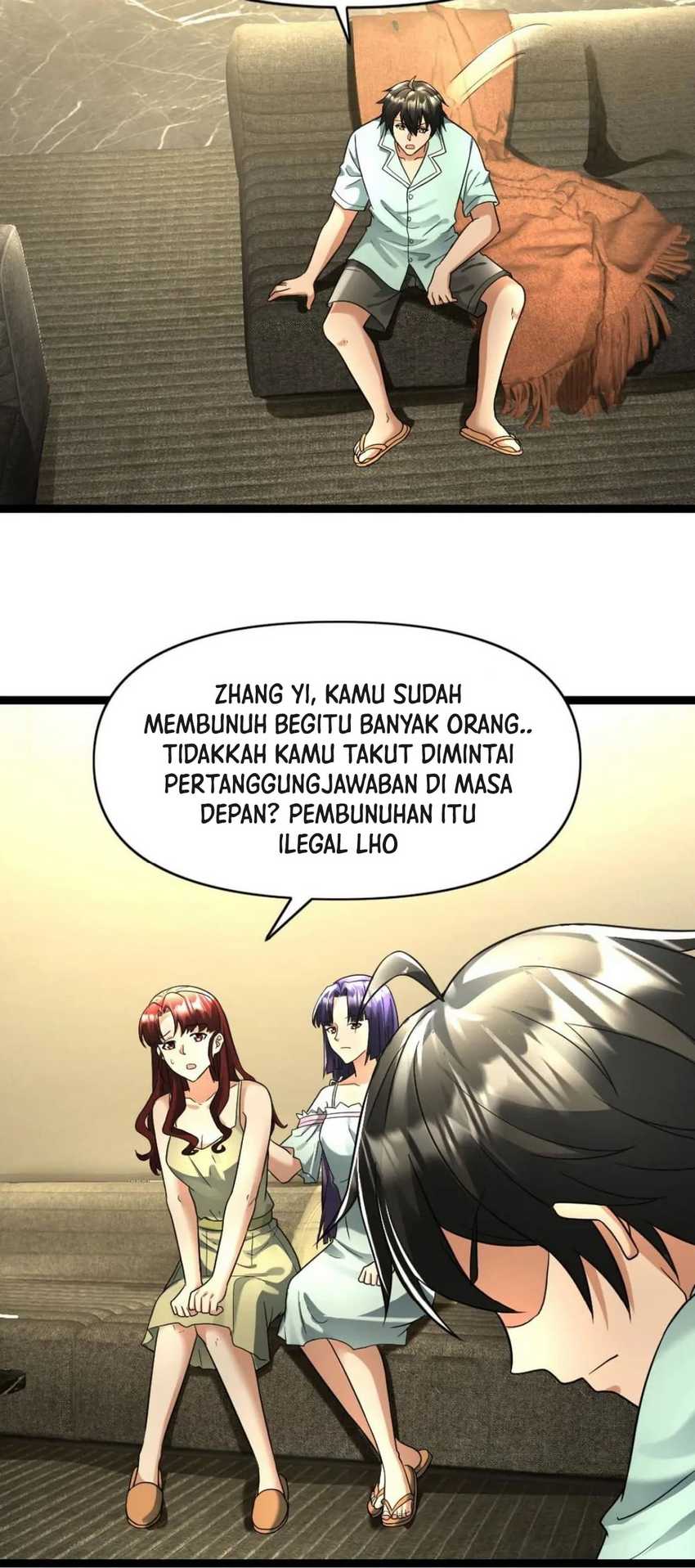 Freezing The World: I Built A Doomsday Safehouse Chapter 130 Bahasa Indonesia