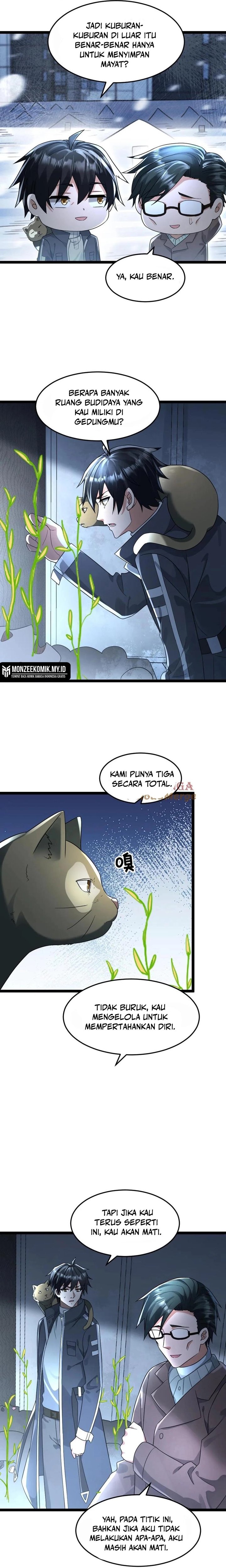 Freezing The World: I Built A Doomsday Safehouse Chapter 217 Bahasa Indonesia