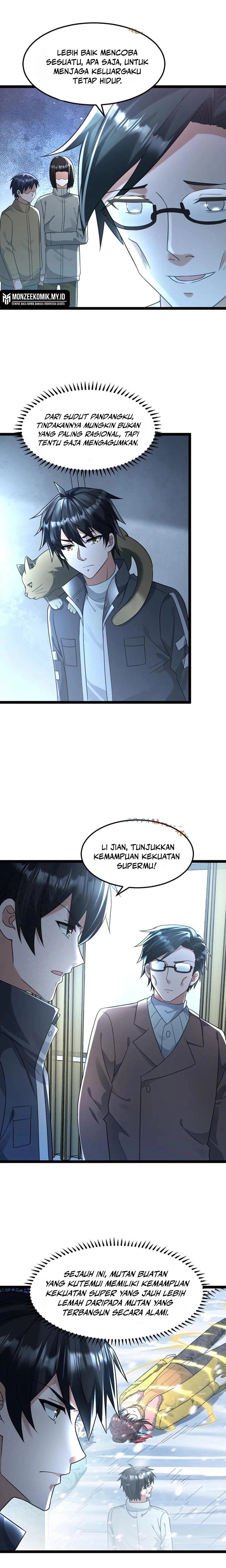 Freezing The World: I Built A Doomsday Safehouse Chapter 217 Bahasa Indonesia