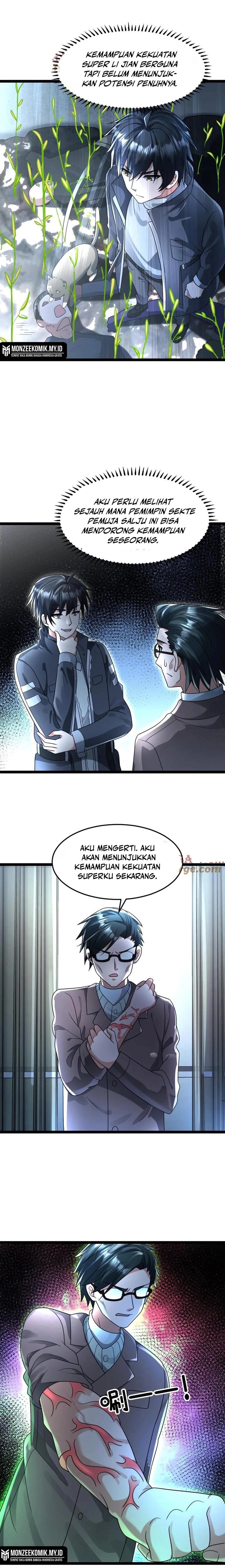 Freezing The World: I Built A Doomsday Safehouse Chapter 217 Bahasa Indonesia