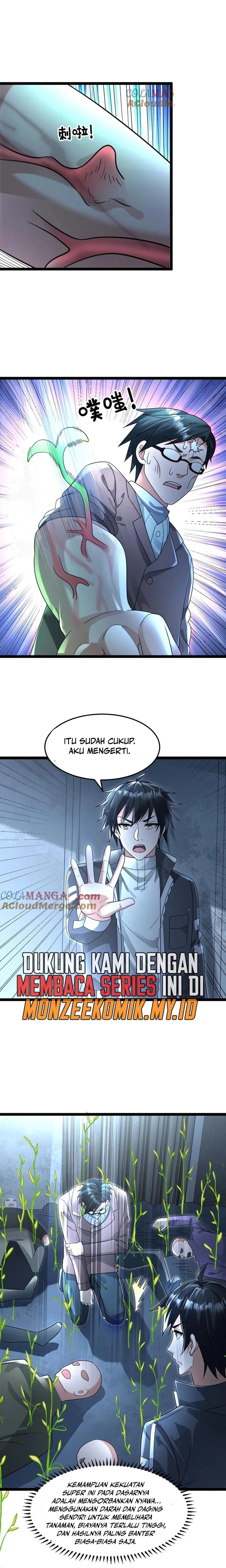 Freezing The World: I Built A Doomsday Safehouse Chapter 217 Bahasa Indonesia