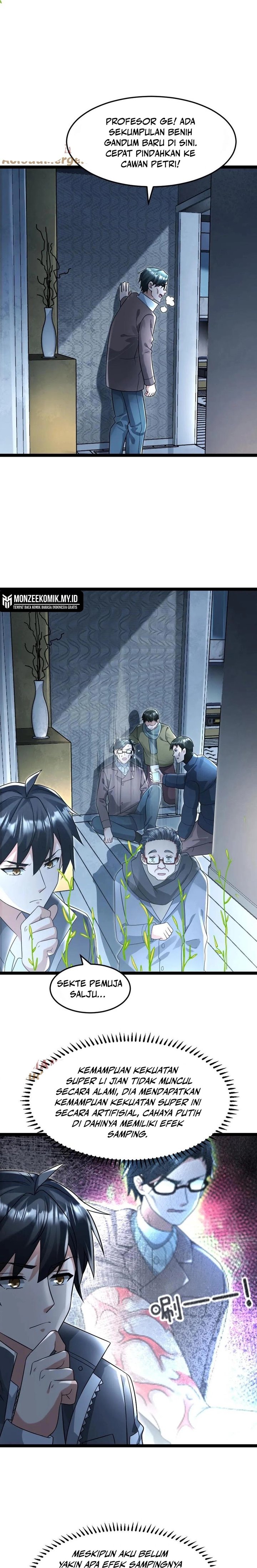 Freezing The World: I Built A Doomsday Safehouse Chapter 217 Bahasa Indonesia