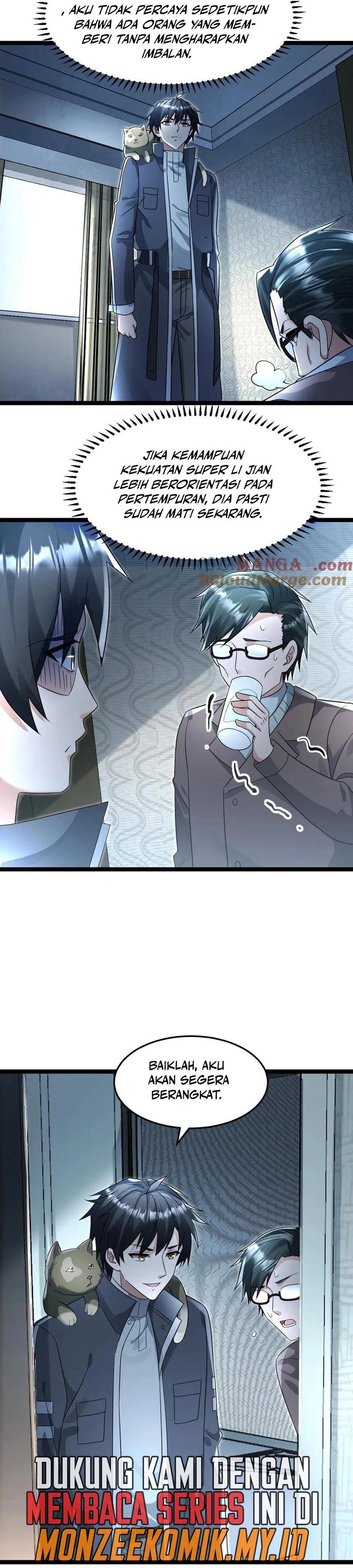 Freezing The World: I Built A Doomsday Safehouse Chapter 217 Bahasa Indonesia