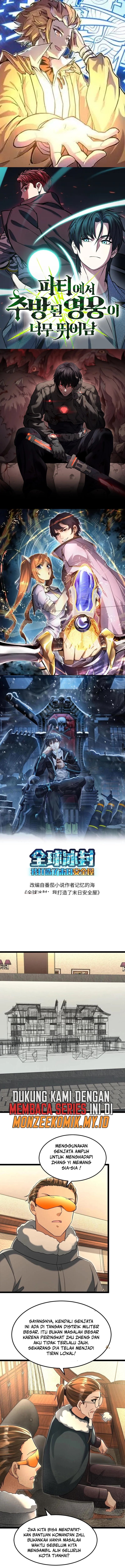 Freezing The World: I Built A Doomsday Safehouse Chapter 227 Bahasa Indonesia