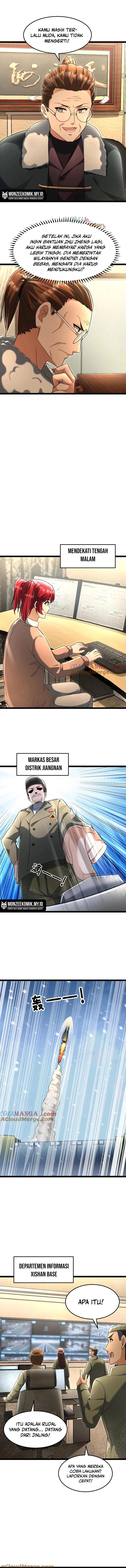 Freezing The World: I Built A Doomsday Safehouse Chapter 227 Bahasa Indonesia