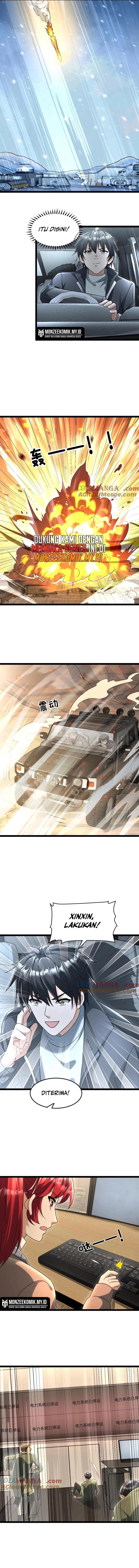 Freezing The World: I Built A Doomsday Safehouse Chapter 227 Bahasa Indonesia