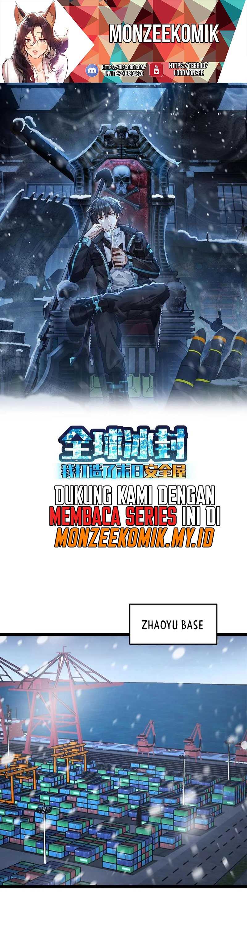 Freezing The World: I Built A Doomsday Safehouse Chapter 283 Bahasa Indonesia