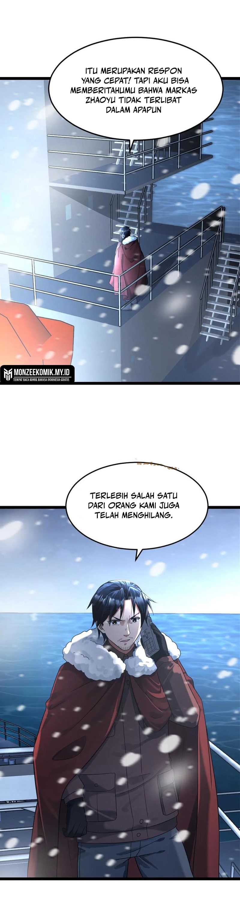 Freezing The World: I Built A Doomsday Safehouse Chapter 283 Bahasa Indonesia